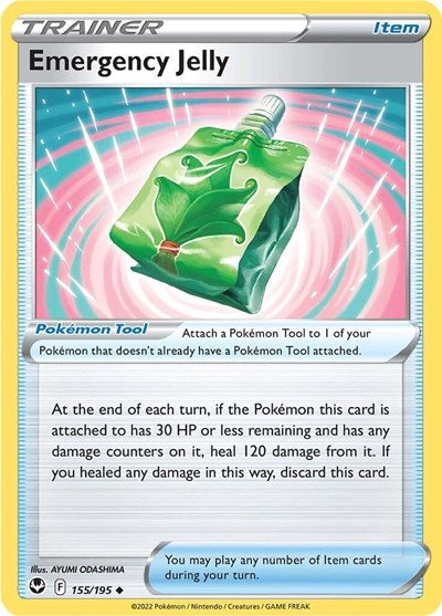 Emergency Jelly (SWSH12: Silver Tempest) Light Play