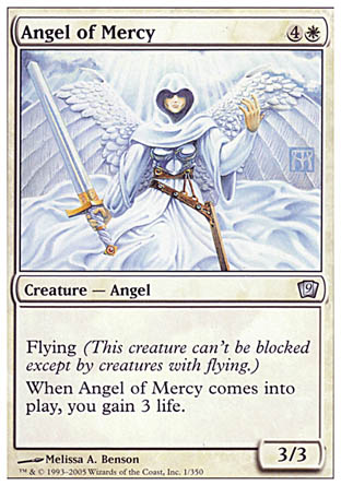 Angel of Mercy (9th Edition) Medium Play