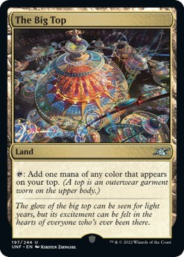 The Big Top (Unfinity) Light Play