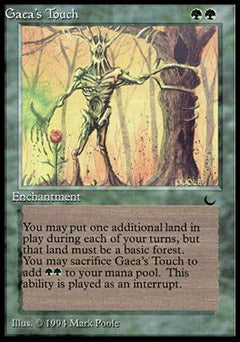 Gaea's Touch (The Dark) Medium Play
