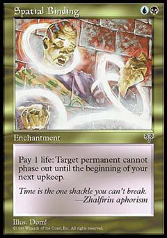 Spatial Binding (Mirage) Light Play