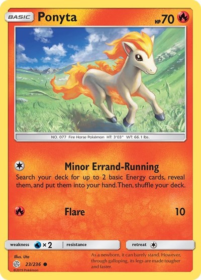 Ponyta (SM - Cosmic Eclipse) Light Play