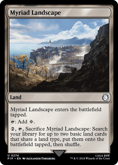 Myriad Landscape (Universes Beyond: Fallout) Light Play