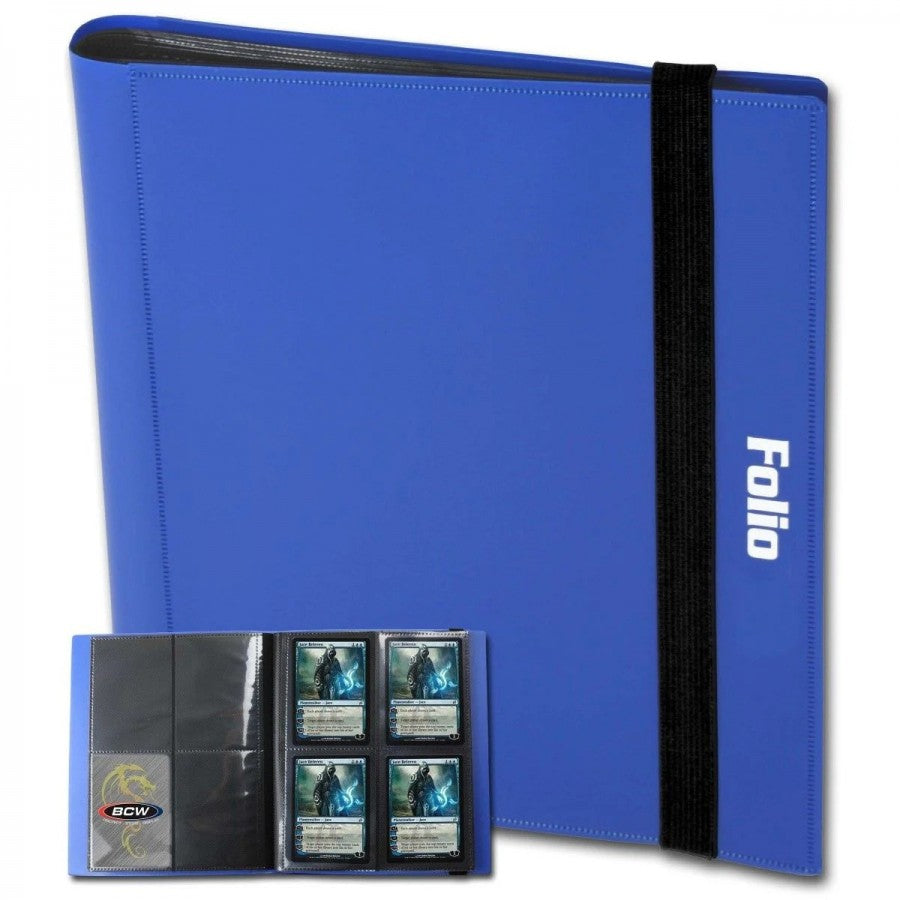 Folio 4-Pocket Album - Blue (Holds 160)