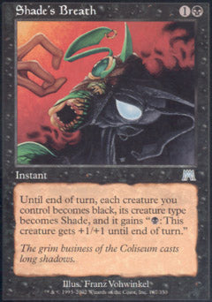Shade's Breath (Onslaught) Light Play
