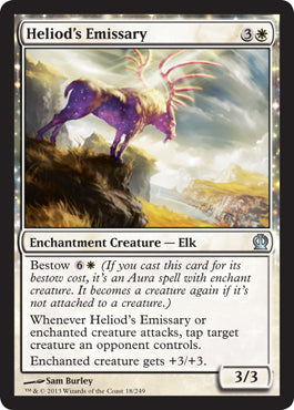 Heliod's Emissary (Theros) Light Play
