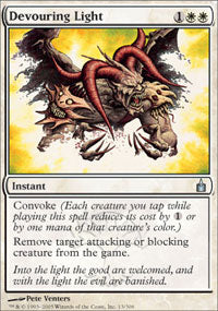 Devouring Light (Ravnica) Light Play
