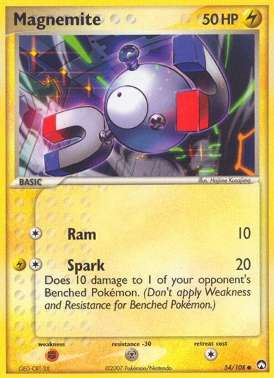 Magnemite (Power Keepers) Medium Play