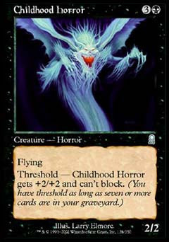 Childhood Horror (Odyssey) Damaged / Poor