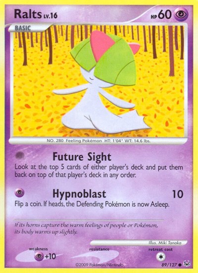 Ralts (Platinum) Light Play