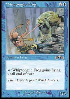 Whiptongue Frog (Exodus) Light Play