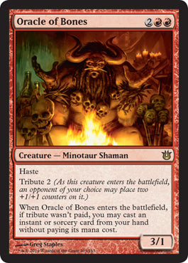 Oracle of Bones (Born of the Gods) Medium Play