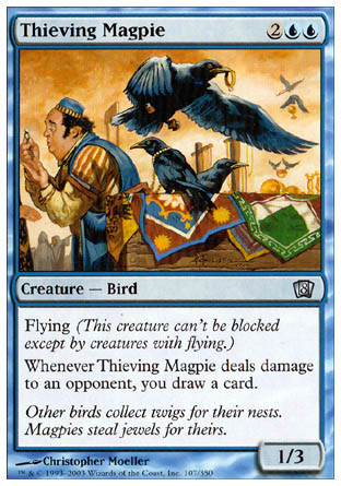 Thieving Magpie (8th Edition) Light Play