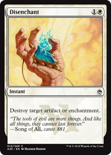 Disenchant (Masters 25) Light Play