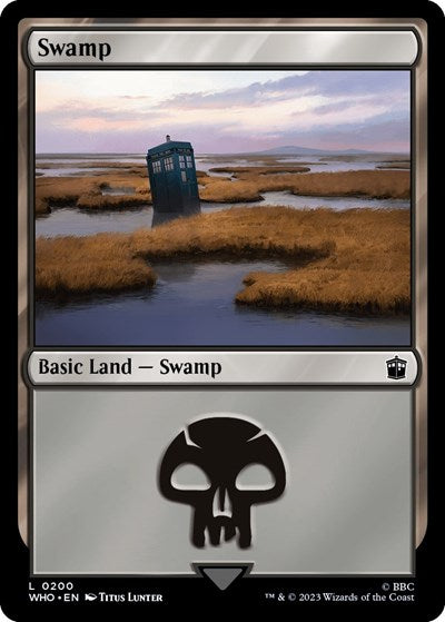 Swamp (0200) (Universes Beyond: Doctor Who) Light Play