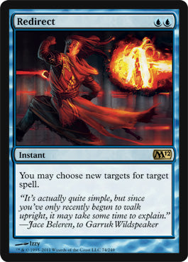 Redirect (Magic 2012 Core Set) Light Play