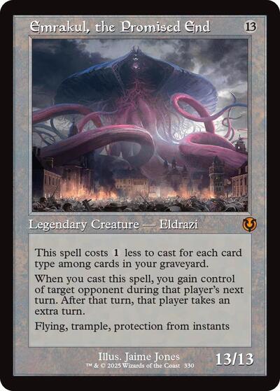 Emrakul, the Promised End (Retro Frame) (Innistrad Remastered) Near Mint