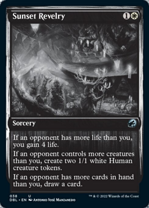 Sunset Revelry (Innistrad: Double Feature) Light Play Foil