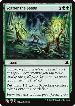 Scatter the Seeds (Modern Masters 2015) Light Play