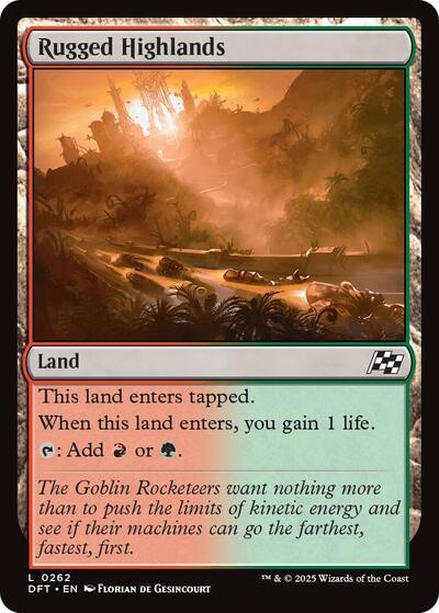 Rugged highlands (Aetherdrift) Light Play