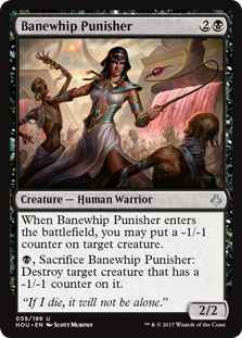 Banewhip Punisher (Hour of Devastation) Light Play