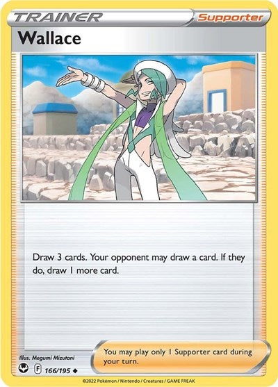 Wallace (SWSH12: Silver Tempest) Light Play