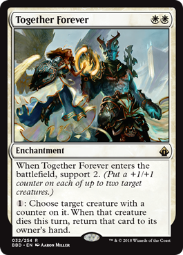 Together Forever (Battlebond) Light Play