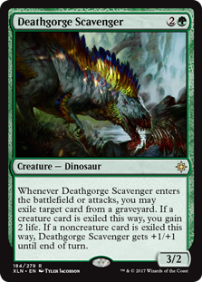 Deathgorge Scavenger (Ixalan) Damaged / Poor
