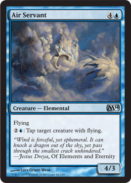 Air Servant (Magic 2014 Core Set) Light Play