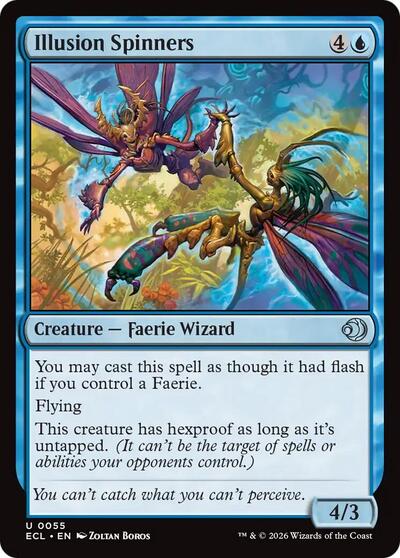 Illusion Spinners (Lorwyn Eclipsed) Light Play Foil