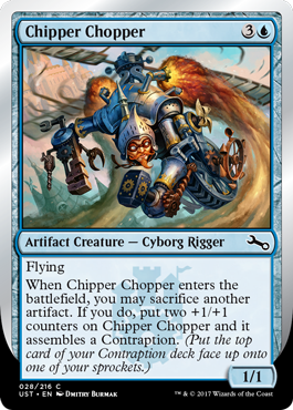 Chipper Chopper (Unstable) Light Play