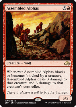 Assembled Alphas (Eldritch Moon) Medium Play