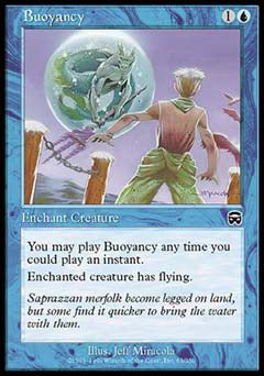Buoyancy (Mercadian Masques) Light Play