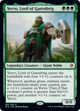 Yorvo, Lord of Garenbrig (Throne of Eldraine) Medium Play