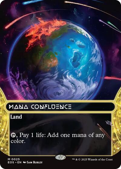 Mana Confluence (0025) (Borderless) (Stellar Sights) Near Mint