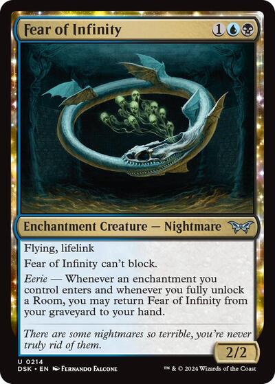 Fear of Infinity (Duskmourn: House of Horror) Light Play