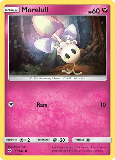 Morelull (SM - Burning Shadows) Light Play