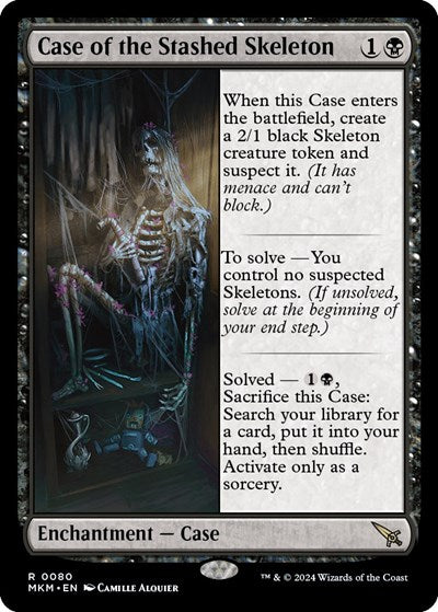 Case of the Stashed Skeleton (Murders at Karlov Manor) Light Play