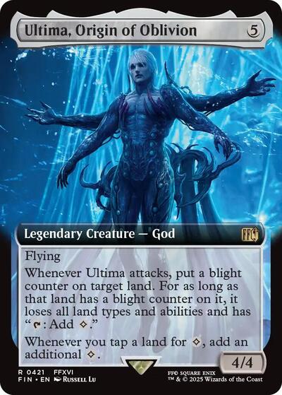 Ultima, Origin of Oblivion (Extended Art) (Universes Beyond: FINAL FANTASY) Light Play