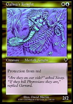 Galina's Knight (Invasion) Light Play