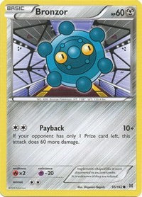Bronzor (XY - BREAKthrough) Heavy Play