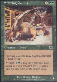 Spitting Gourna (Onslaught) Light Play