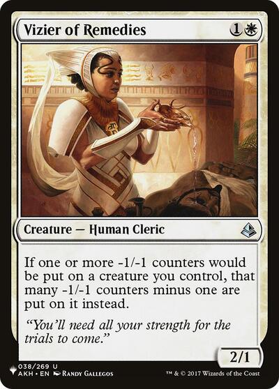 Vizier of Remedies (The List) Light Play