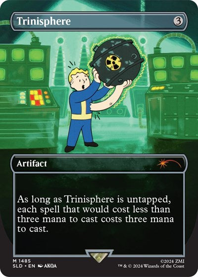 Trinisphere (Secret Lair) Near Mint