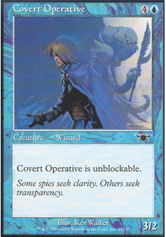 Covert Operative (Legions) Light Play