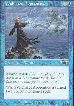 Voidmage Apprentice (Legions) Light Play