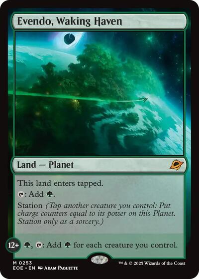 Evendo, Waking Haven (Edge of Eternities) Light Play