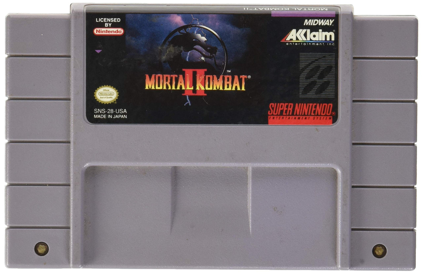 Mortal Kombat 2 (SNES)