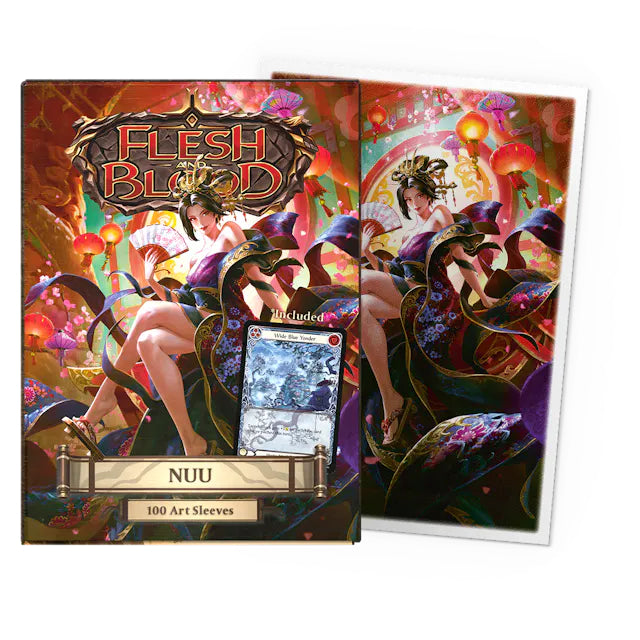 Nuu - Matte Art Sleeves Standard Size