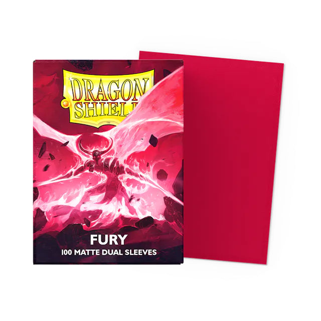 Dragon Shield - Fury - Matte Dual Sleeves